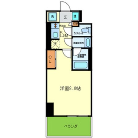 守口駅 徒歩1分 3階の物件間取画像